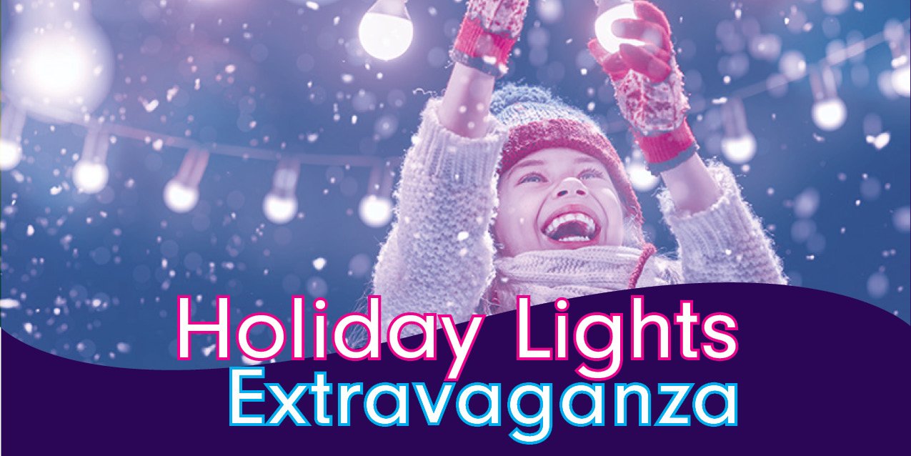 Holiday Lights banner